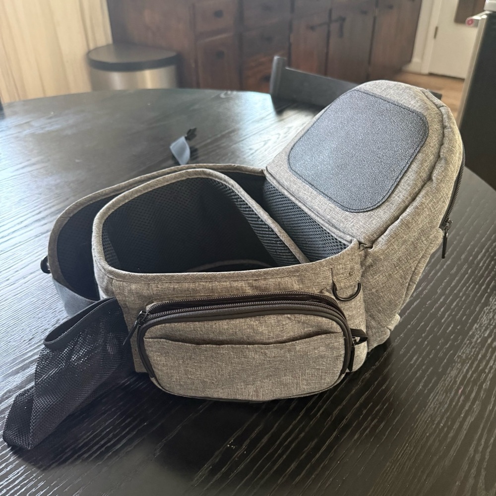 Tushbaby Hip Carrier – Grey | Excellent Condition  ✨ - Picture 7 of 11